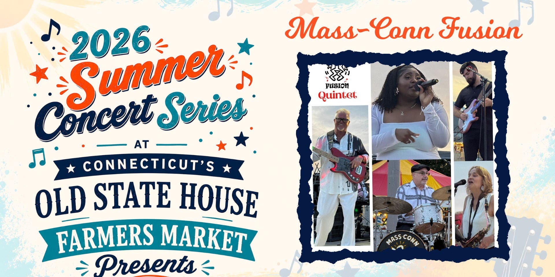 Summer Music Series featuring Mass-Conn Fusion