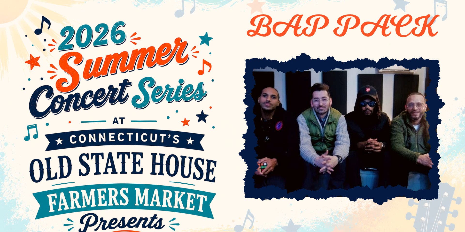 Summer Music Series featuring BAP PACK