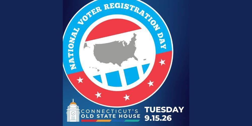 National Voter Registration Day At Connecticut’s Old State House