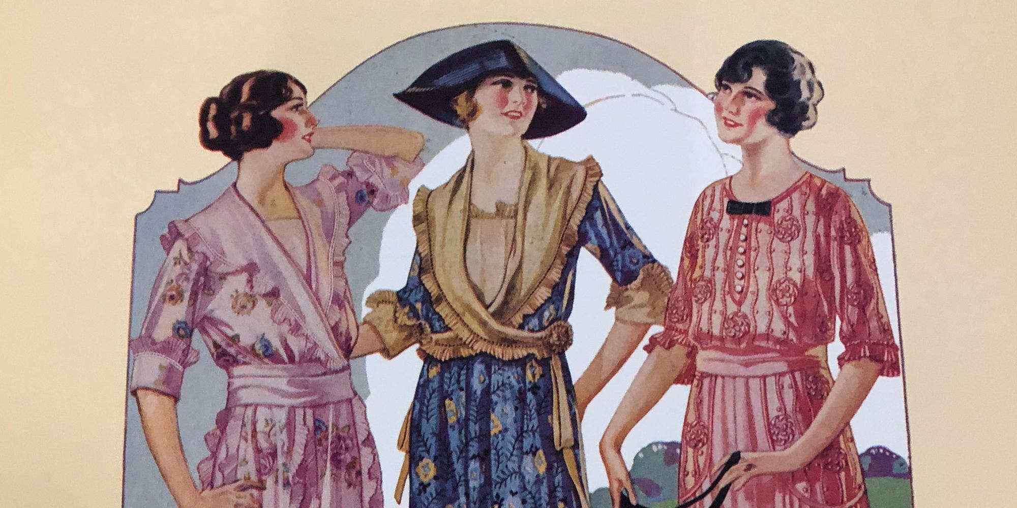 Behind The Scenes Tour: Hoopskirts and Flappers