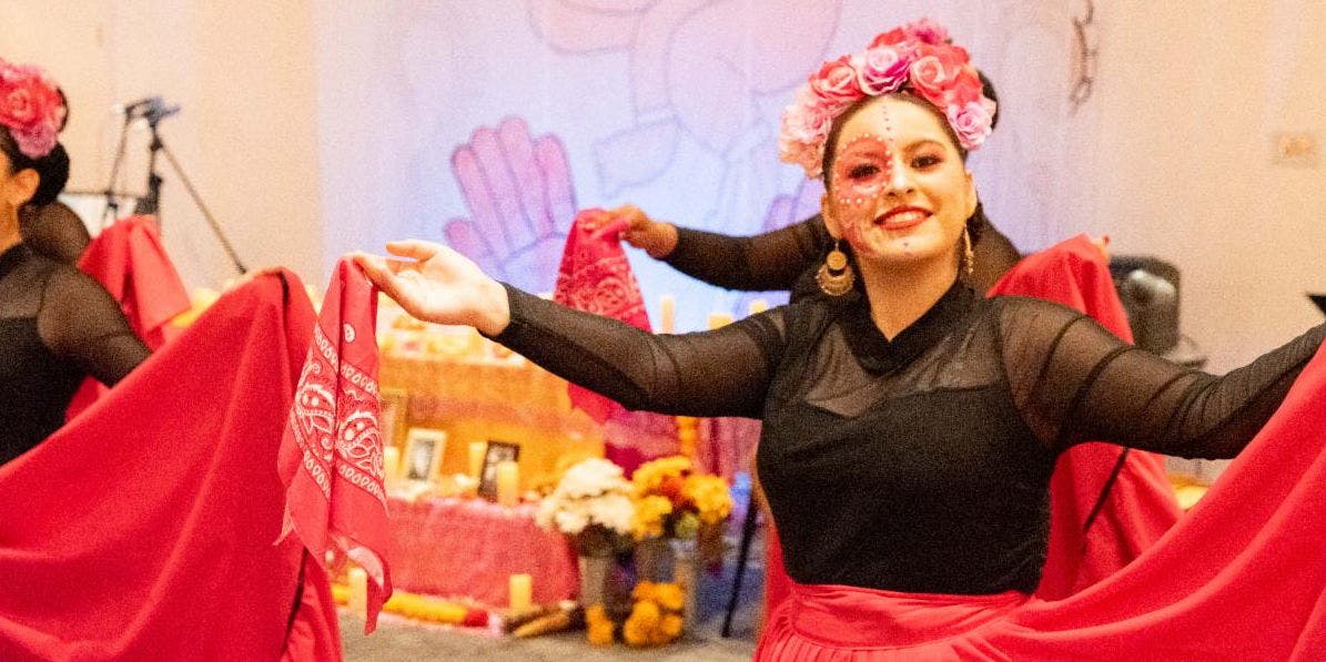 Día de Muertos Community Celebration
