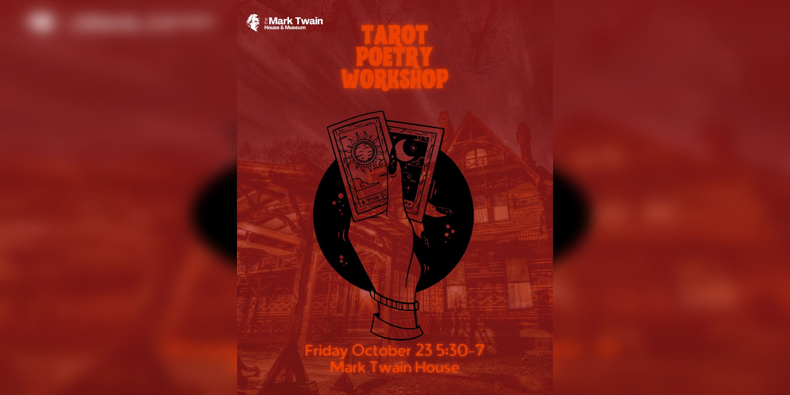 Tarot Poetry Workshop