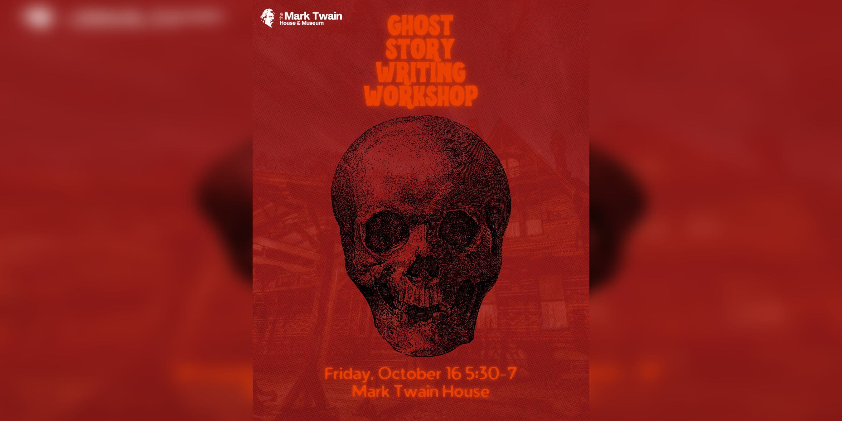 Ghost Story Writing Workshop