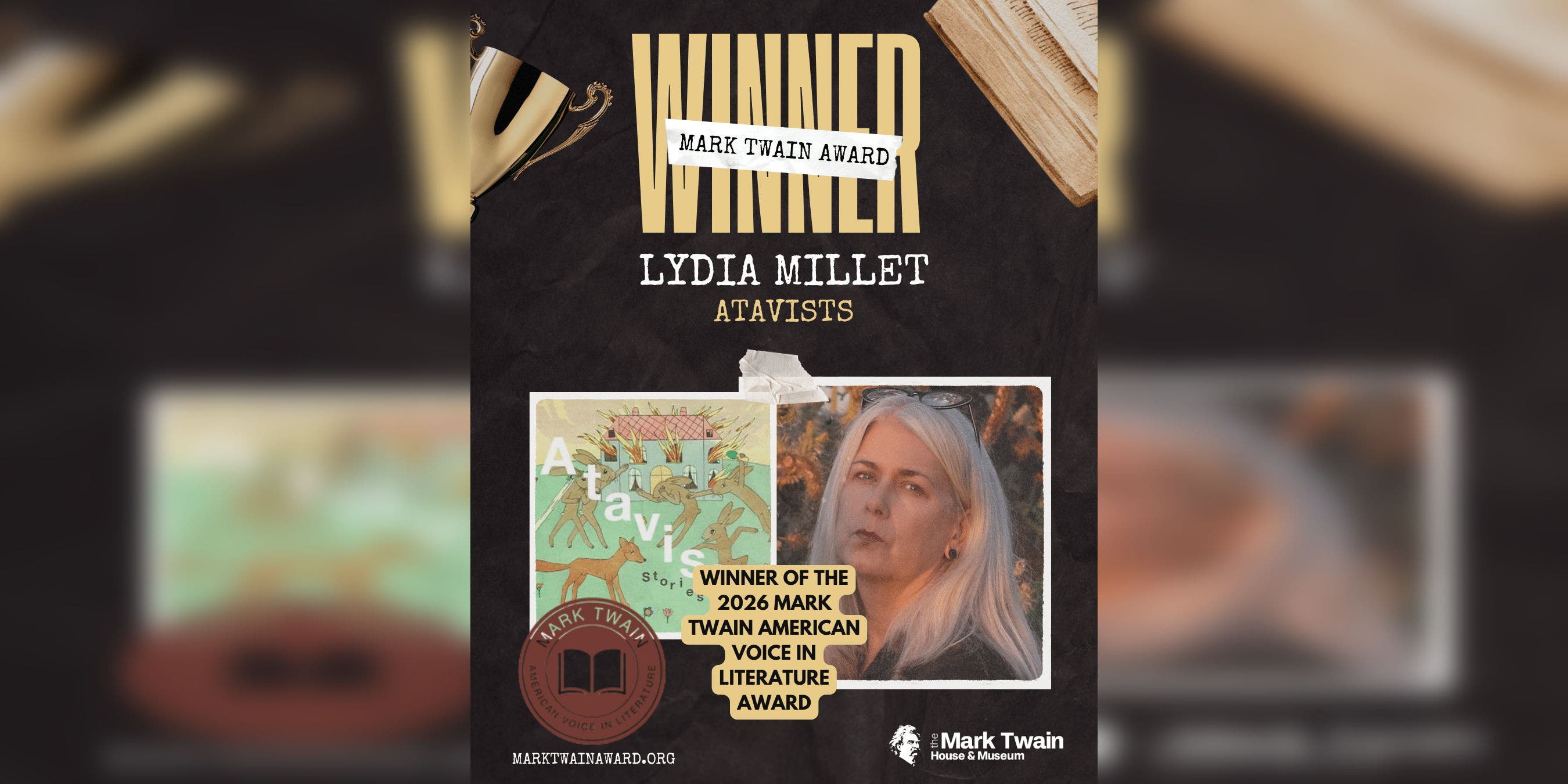 The Mark Twain American Voice in Literature Award Celebration
