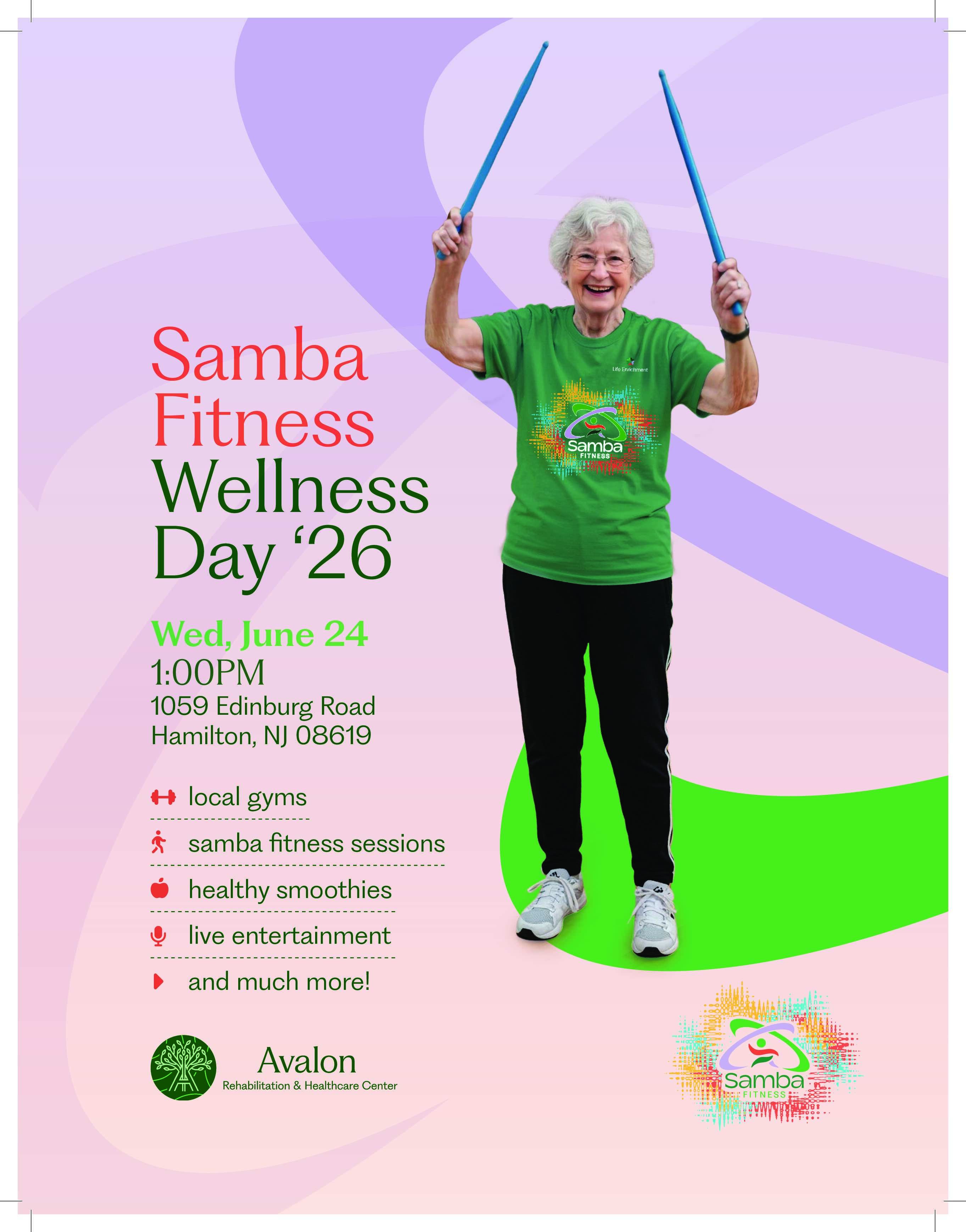 June 24: Celebrate Wellness at a Free Senior Health and Fitness Party in Hamilton