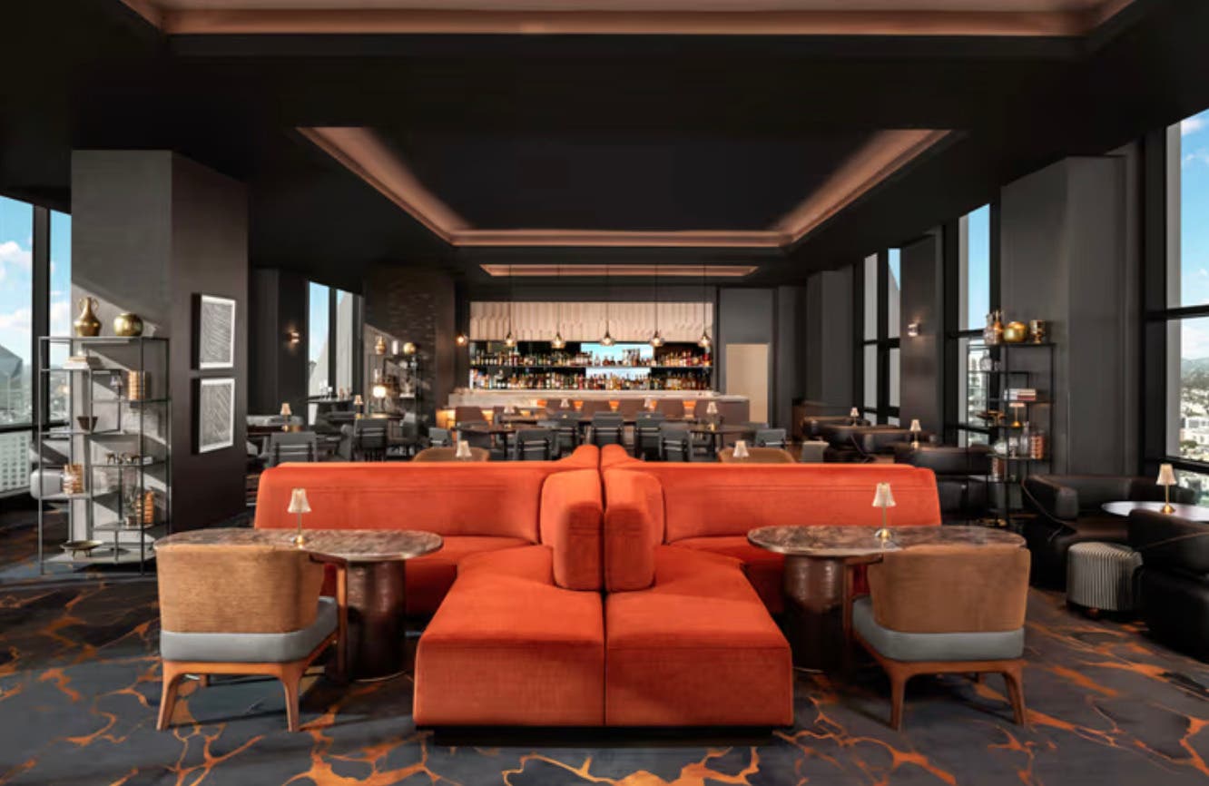Sushi Above The Bay, Top of The Hyatt