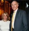 Barbara Netter, co-founder and honorary chair of the board of ACGT, with Dr. Carl June of the University of Pennsylvania