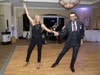 Celebrity judges Lara Spencer and Tony Dovolani show off their dance moves at the 2nd annual Dancing Stars of Greenwich charity dance competition for Abilis.