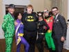 The staff of the Fred Astaire Dance Studios of Greenwich delighted guests with a special Batman dance number at the 2nd annual Dancing Stars of Greenwich charity dance competition.