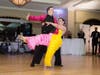 Matthew Ames, an instructor with the Fred Astaire Dance Studios of Greenwich, with his dance partner Melissa Zoldan-Leite, an attorney from New York, and sister of Abilis CEO Amy Montimurro at the 2nd annual Dancing Stars of Greenwich.
