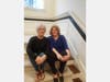Nancy Carr and Roseann Sarica Benedict have spear-headed a Virtual Greenwich Sip and Shop event to support local small businesses.