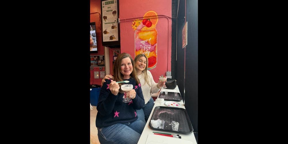 Mother's Day Boozy Ice Cream Making Class