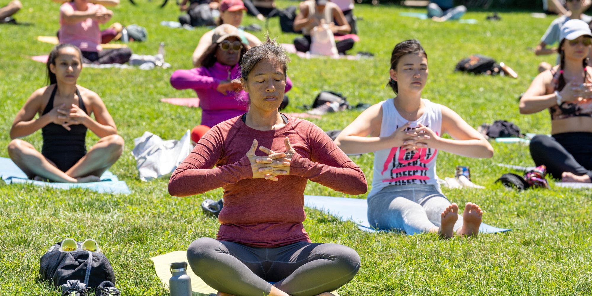 Waterfront Workouts: Morning Yoga