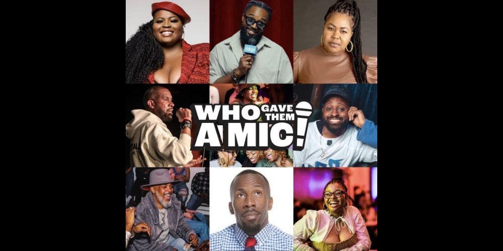 Who Gave Them a Mic Comedy Show - Juneteenth Hosted by Derrell Meyers