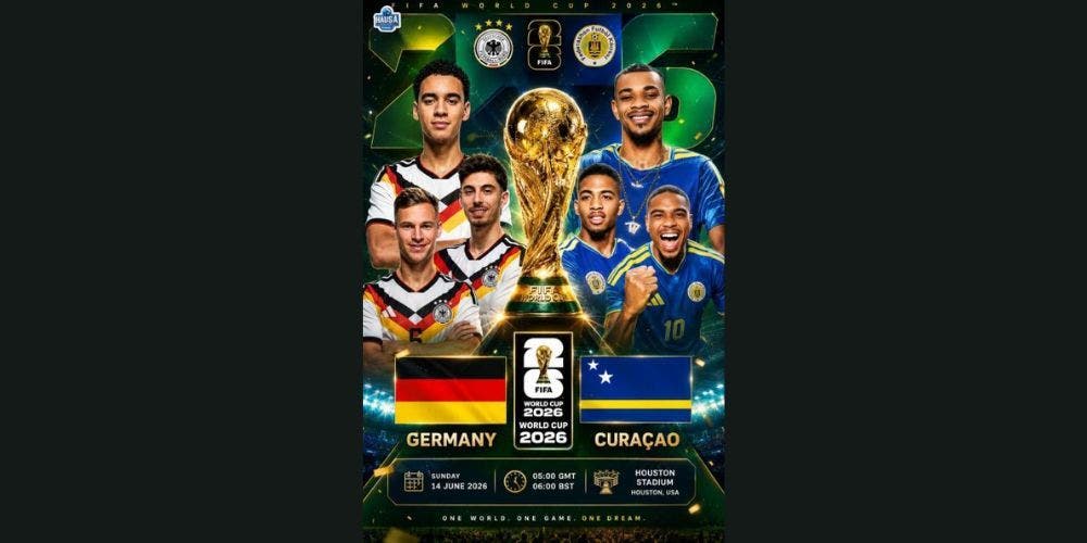 Germany vs. Curaçao- World Cup - All You can Drink!