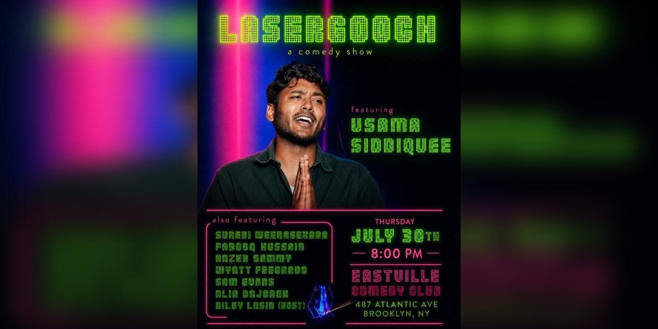Farooq Hussain presents Lasergooch! - Usama Siddique