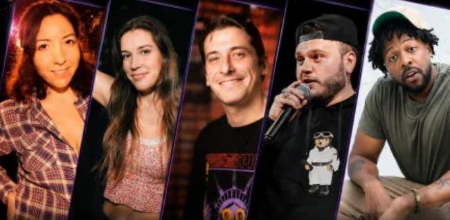 Dina Hashem, Carmen Lagala, Chris Tos, John Bennett, Dave Temple