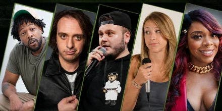 Miss Lissa Knows, Will Purpura, Chris Tos, Dave Temple, Lori Palminteri