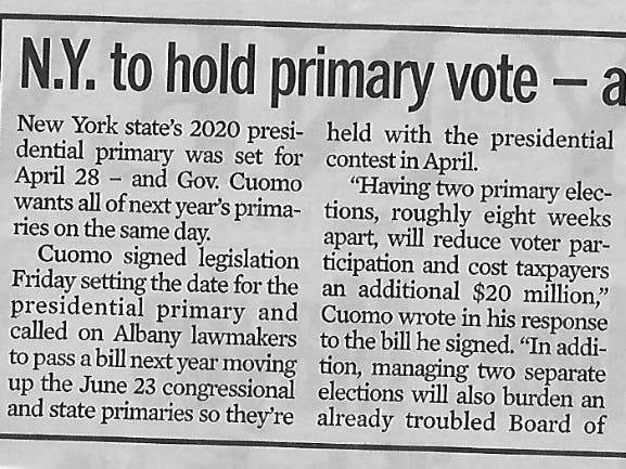 News small post card thumbnail