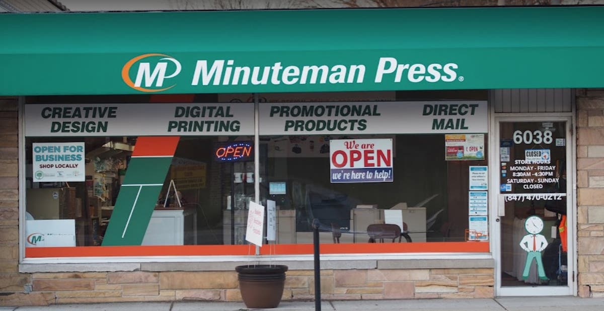 Minuteman Press Of Morton Grove