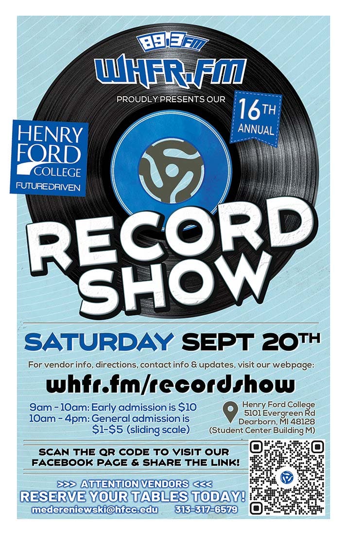 WHFR Record Show
