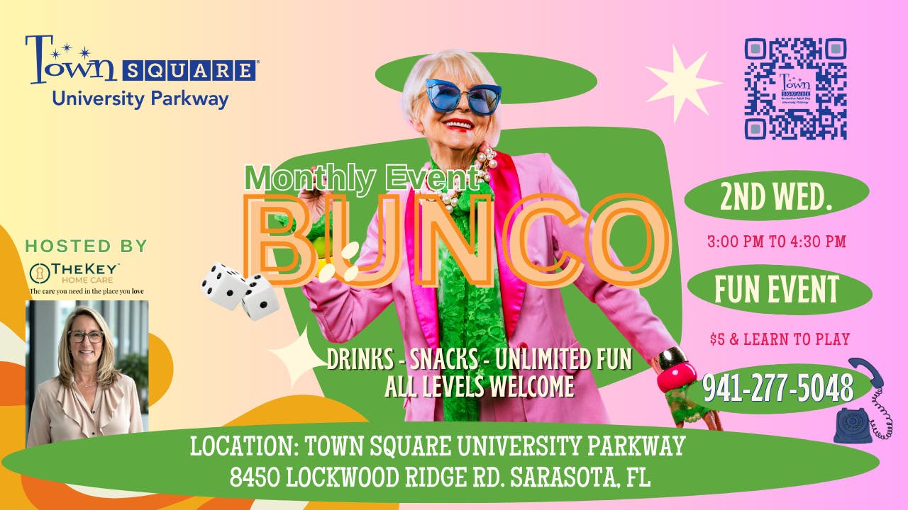 Fun Bunco Event - Play, Eat, Enjoy -Open to the Public