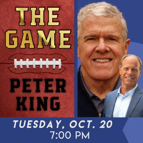 THE GARDE: Peter King (The Game) Author Talk and Signing
