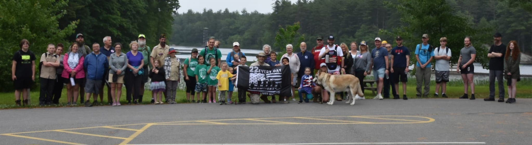 Veterans Suicide Awareness Hike