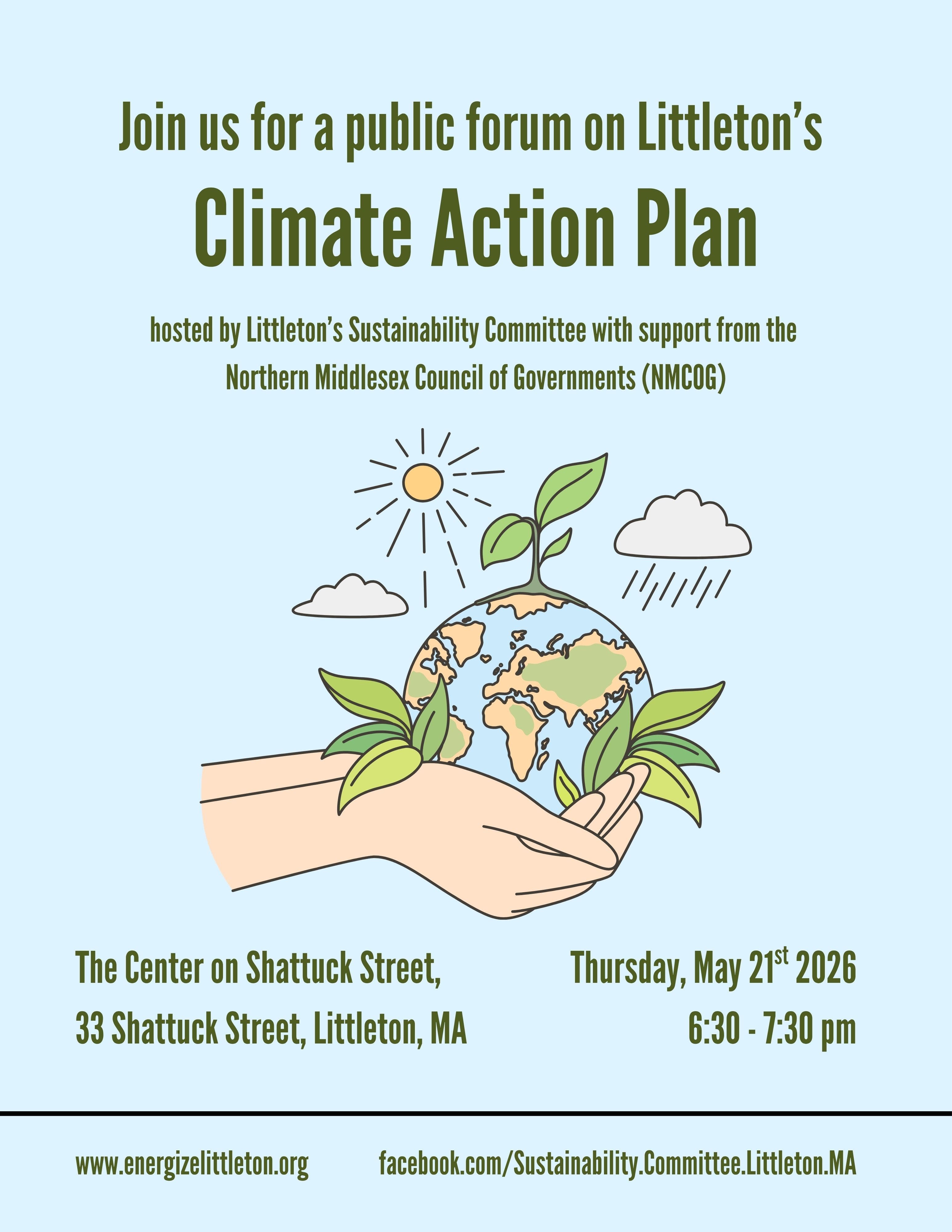 Littleton's Climate Action Plan Public Forum