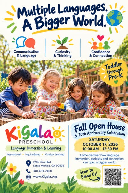 Fall Open House & 20th Anniversary Celebration