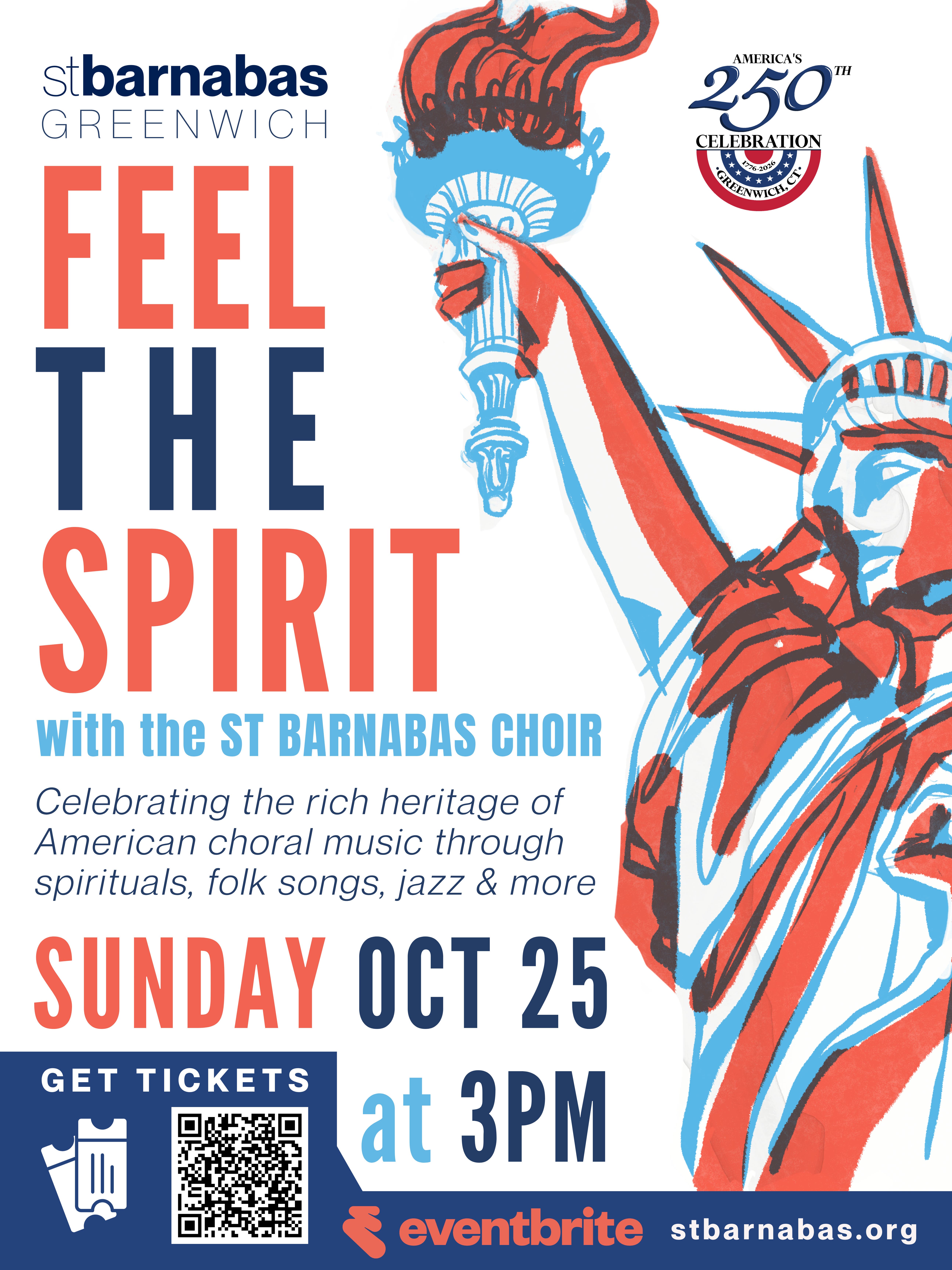 FEEL THE SPIRIT | America 250