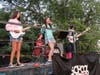 School of Rock Burlington’s House Band, their most experienced youth band, performed “Mr. Brightside” by the Killers. 