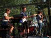 School of Rock Burlington Students in Rock 101 played various songs such as “Zombie” by the Cranberries and “Brain Stew” by Green Day. 