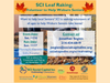Visit socialcapitalinc.org/sci-leaf-raking/ to sign up for SCI Leaf Raking.