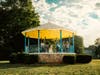 On July 10, Melo Green performed under the gazebo at Library Park in Woburn.
