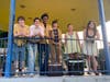 The Swinging Ducks is an up-and-coming high school band from Winchester.
