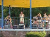 The Swinging Ducks performed at Library Park in Woburn on July 24.
