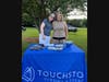 The concert on August 14 was sponsored by Katie K. Frazier, Esq. of Touchstone Closing & Escrow. Pictured left to right are Jodi Crowley and Katie K. Frazier.