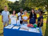 SCI’s youth interns and volunteers in the Leaders for Everyone’s Tomorrow (LET) program supported the SCI Summer Concert Series.