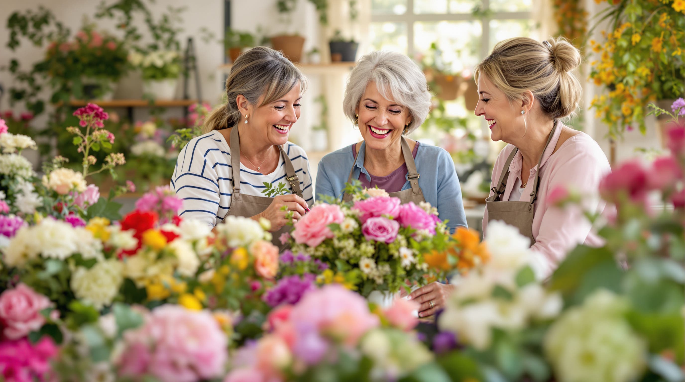 Flower Girl Workshop: Stems & Style