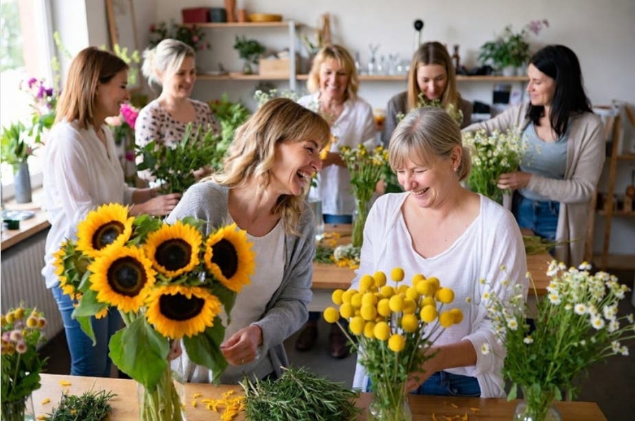 Flower Girl Workshop: Dad's Day Weekend