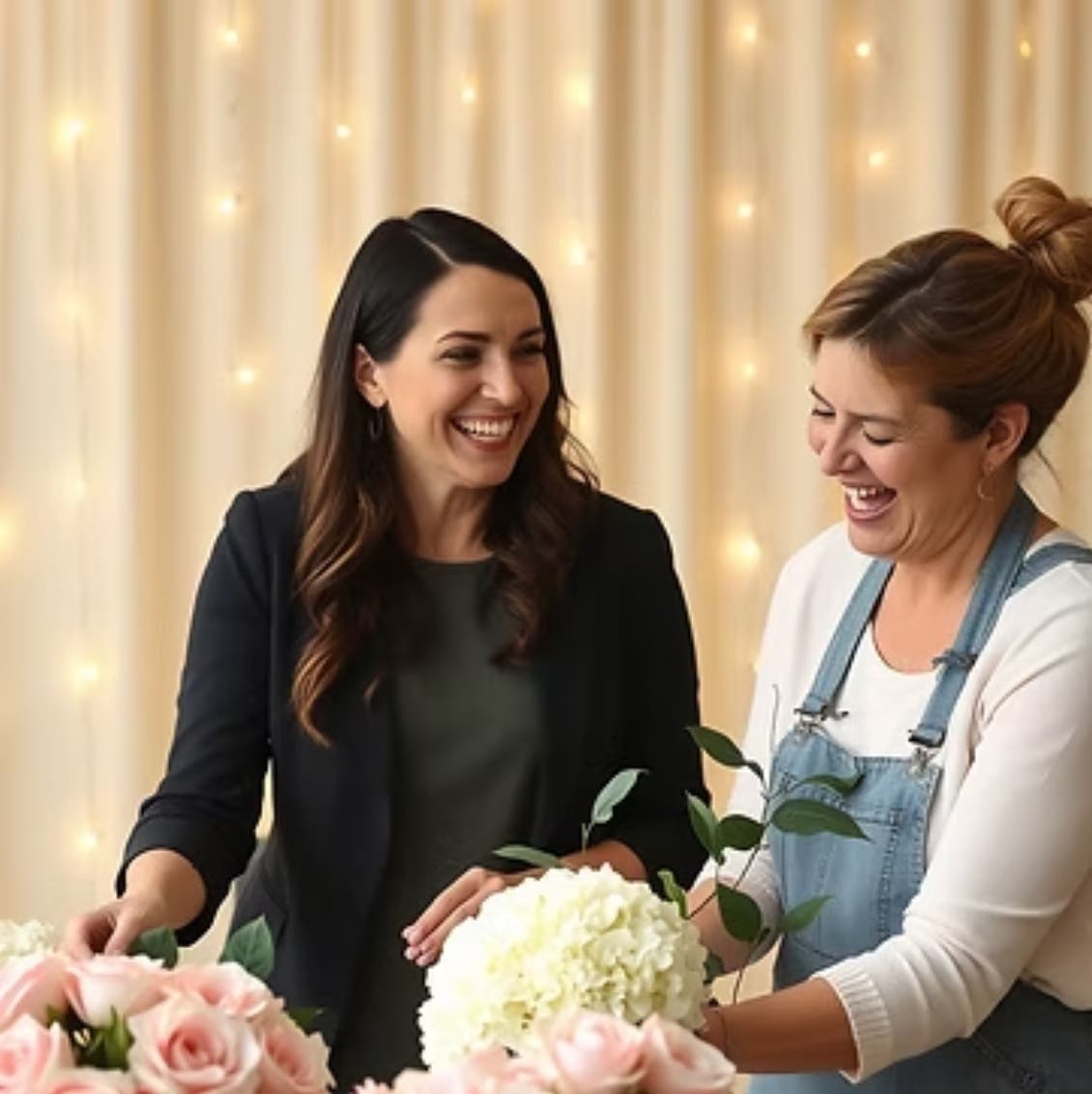 Flower Girl Workshop: Bridal Shower Vibes