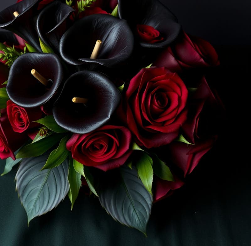 Flower Girl Workshop: Sophisticated Witch