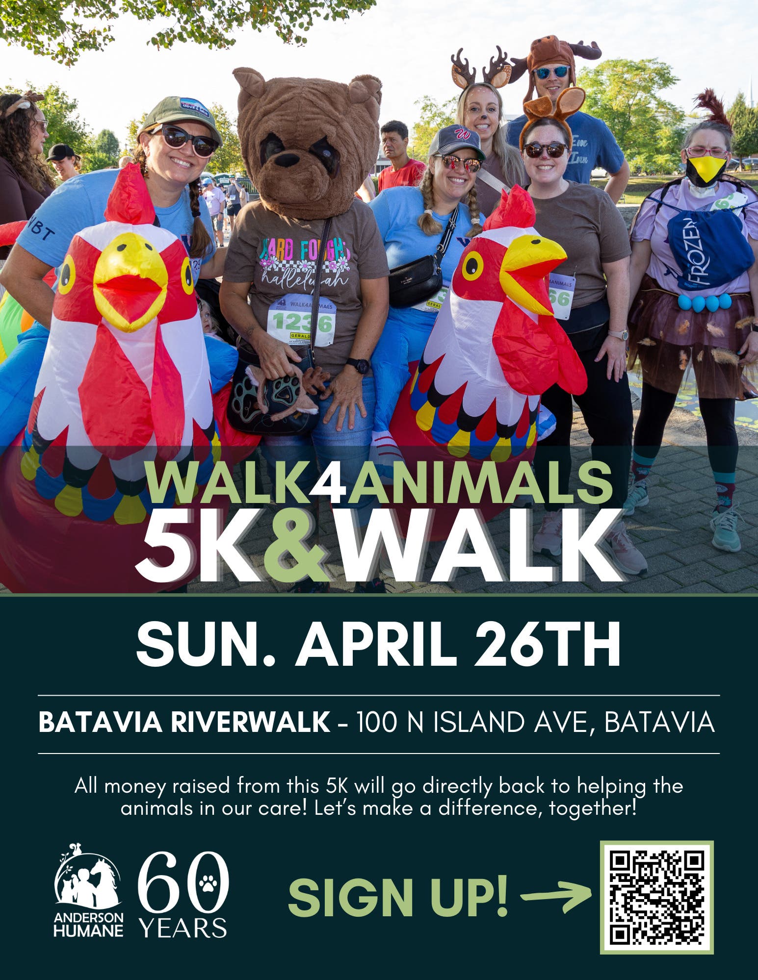 Walk4Animals 5K & Walk