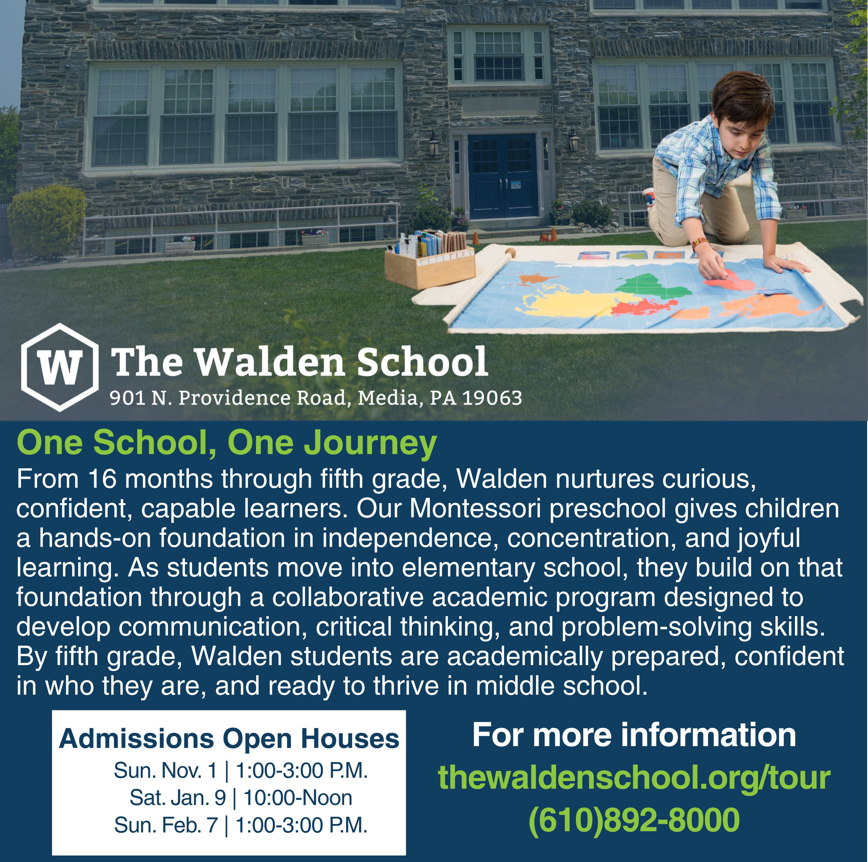 The Walden School Fall Open House