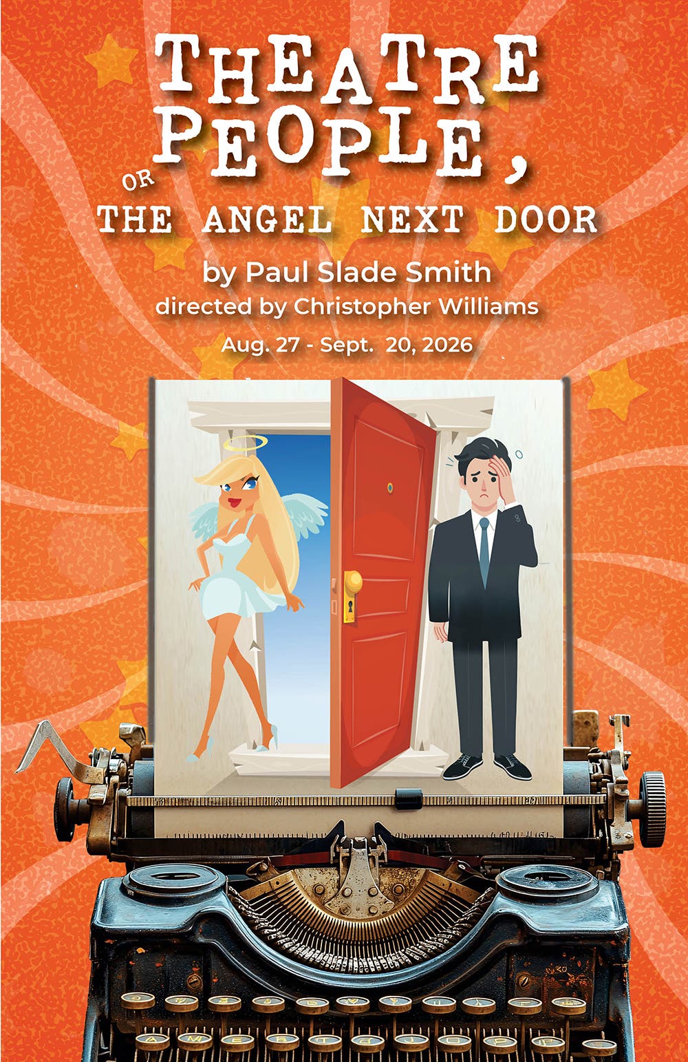 Theatre People, Or The Angel Next Door