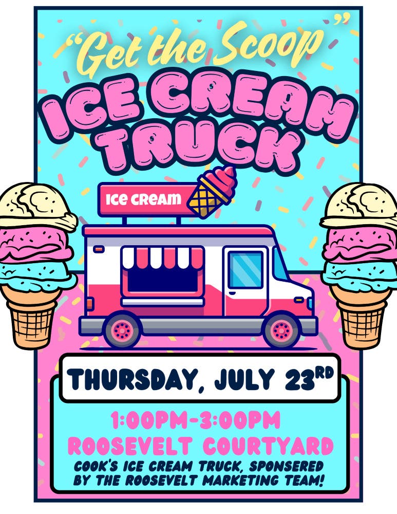 Get the Scoop! Complimentary Ice Cream Truck Event