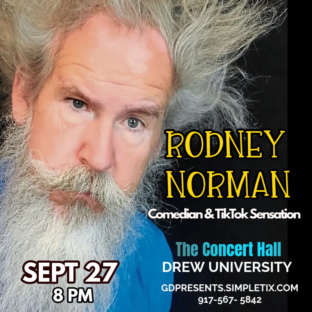 Rodneyrs Sep 27 | Rodney Norman Brings His Brilliantly Absurd Comedy to Drew ...