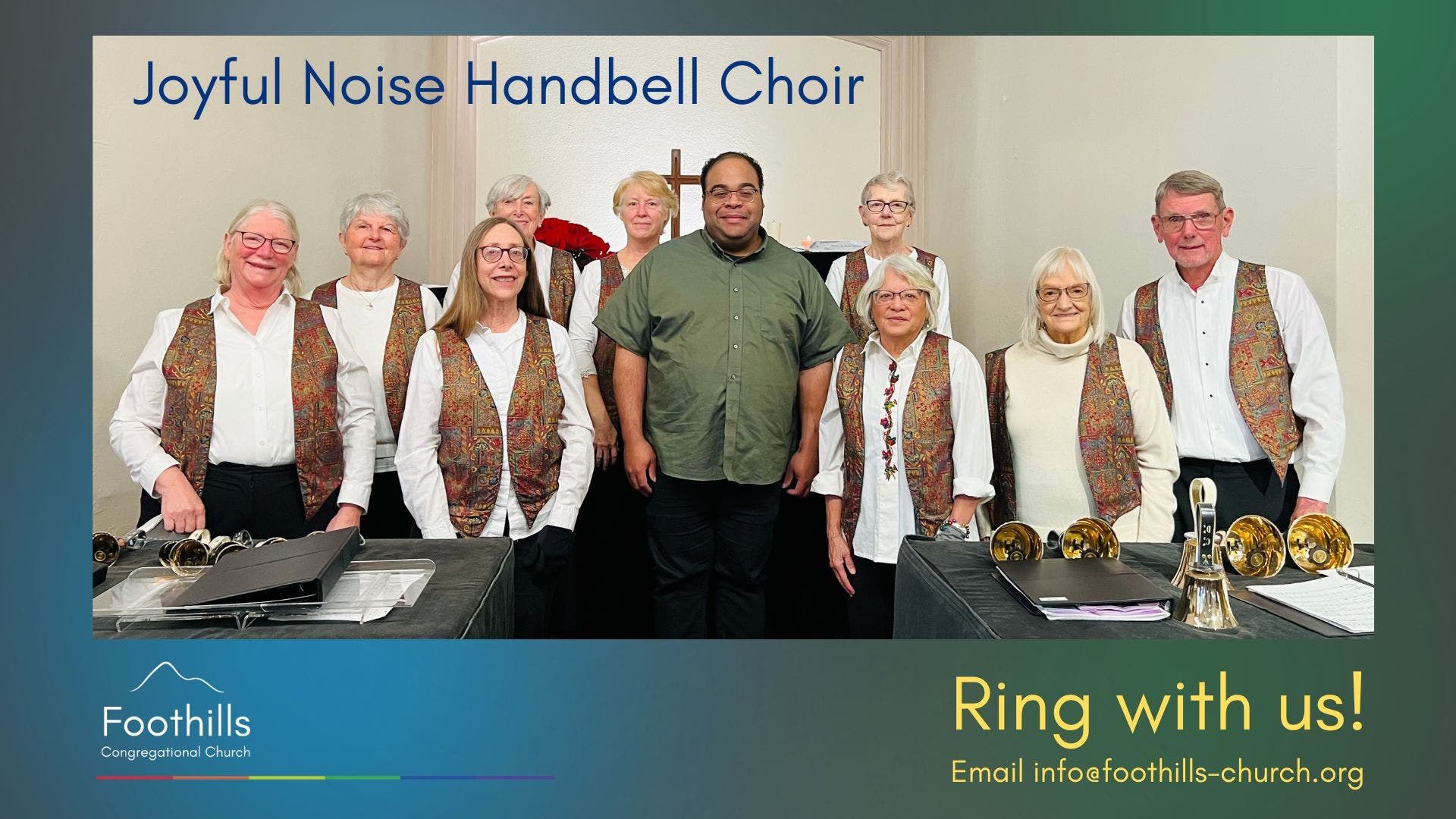 Joyful Noise handbell choir will play