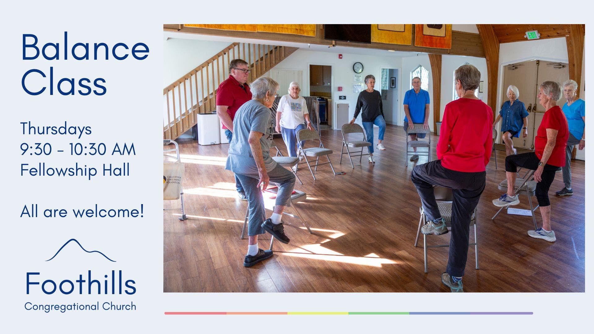 Balance Class | Free!